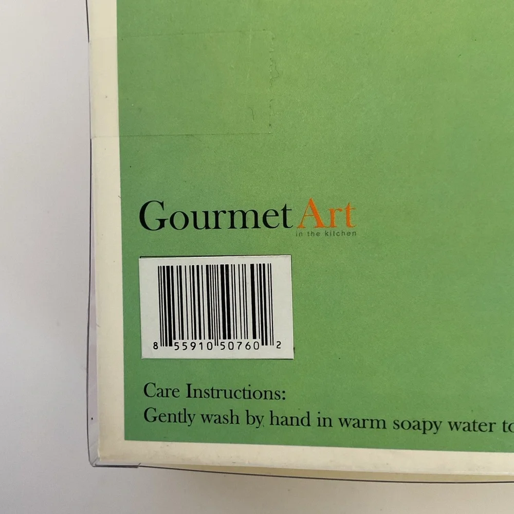 Gourmet Art Cheese Condiment Knife Spreaders set of four NWT